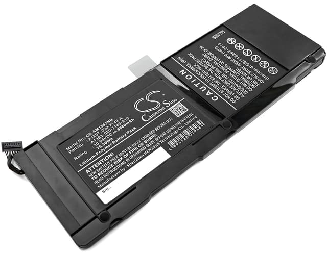 Replacement battery