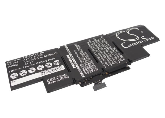 Replacement Battery for Apple MacBook Pro Core i7 2.3 15" Retina - CS-AM1417NB-1.jpg
