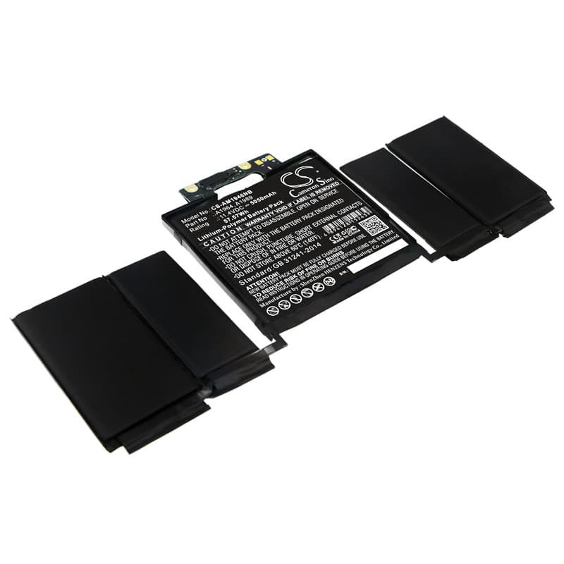 Replacement Battery for Apple MacBook Pro 2.3 GHZ Core I5(I5-8259U) A1989(EMC 3214) - CS-AM1946NB-1.jpg