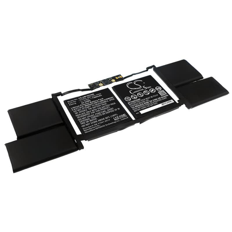 Replacement Battery for Apple MacBook Pro Core I7 2.2G 15 inch TOUCH 2018 - CS-AM1953NB-1.jpg