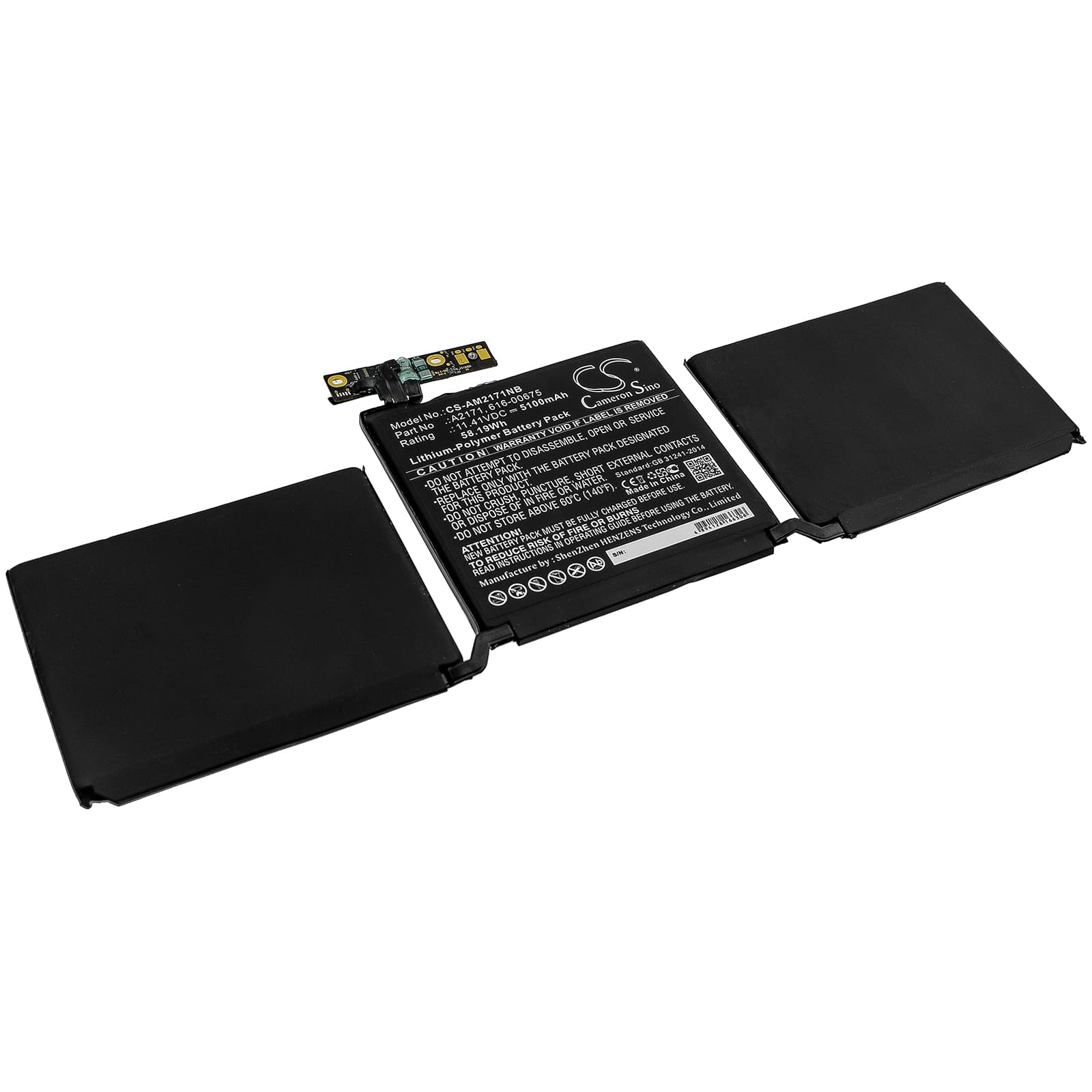 Replacement Battery for Apple Macbook Pro EMC 3301 - CS-AM2171NB-1.jpg