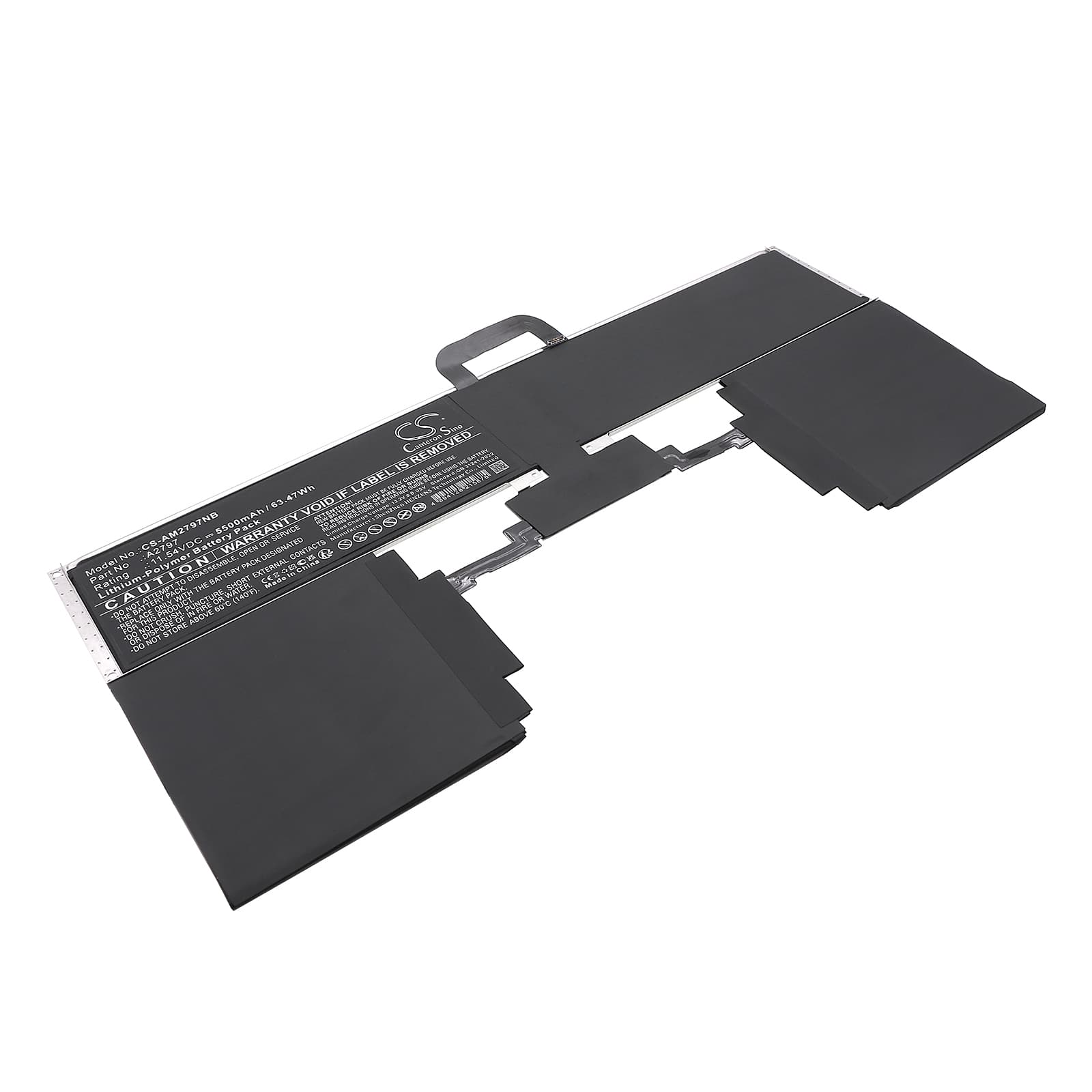 Replacement Battery for Apple A2941 - CS-AM2797NB-1.jpg
