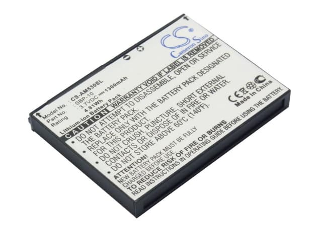 Replacement battery