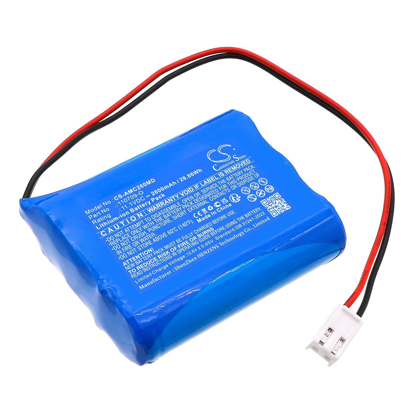 Replacement Battery for Atoms CC26 - CS-AMC260MD-1.jpg