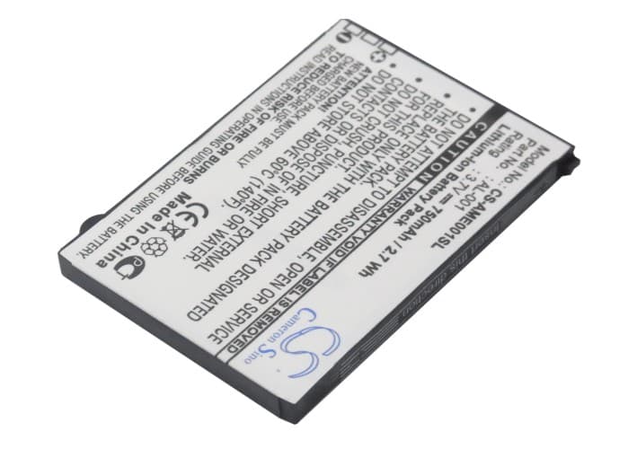 Replacement Battery for Orange New York
