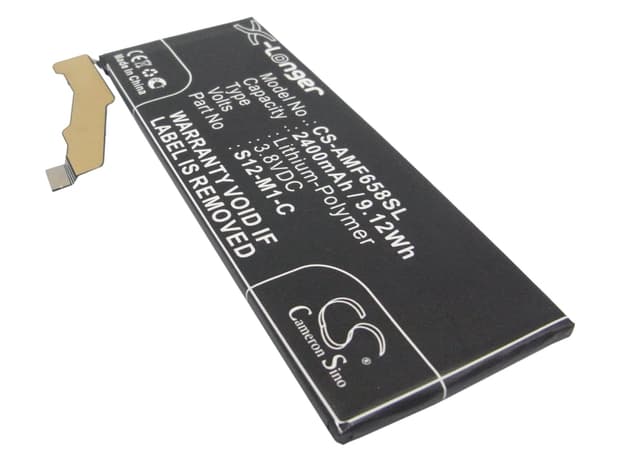 Replacement battery