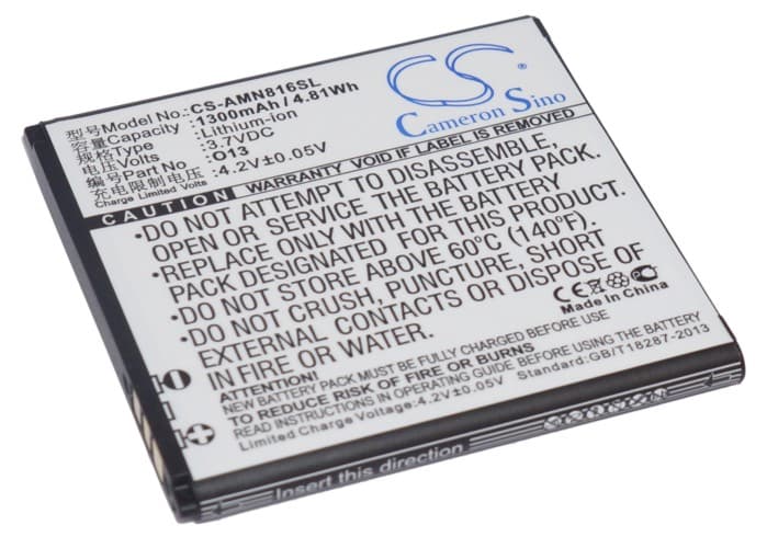 Replacement Battery for AMOI N89