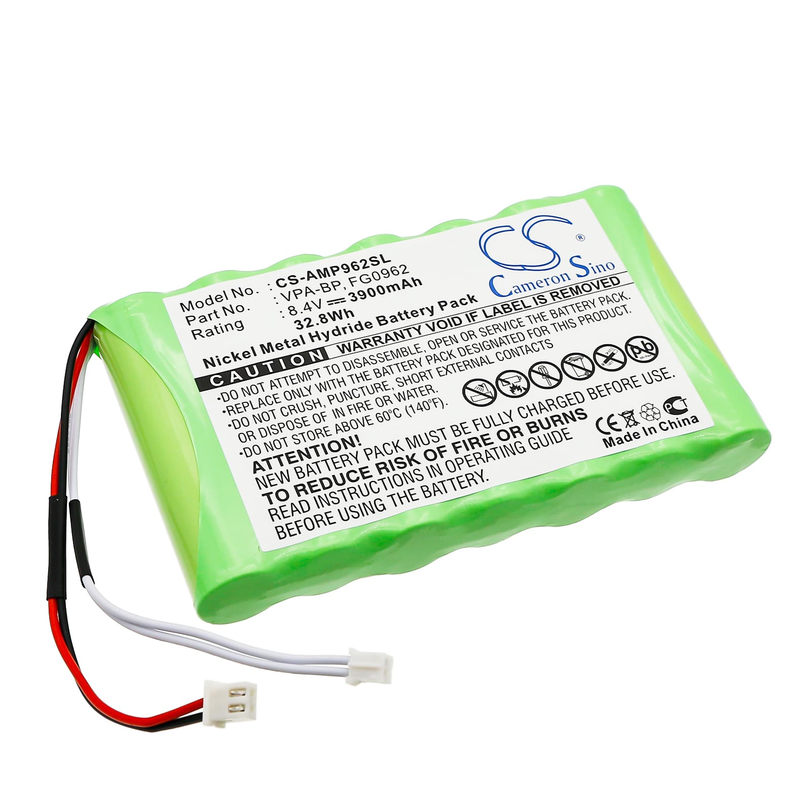 Replacement Battery for AMX Viewpoint VPW-CP - CS-AMP962SL-1.jpg