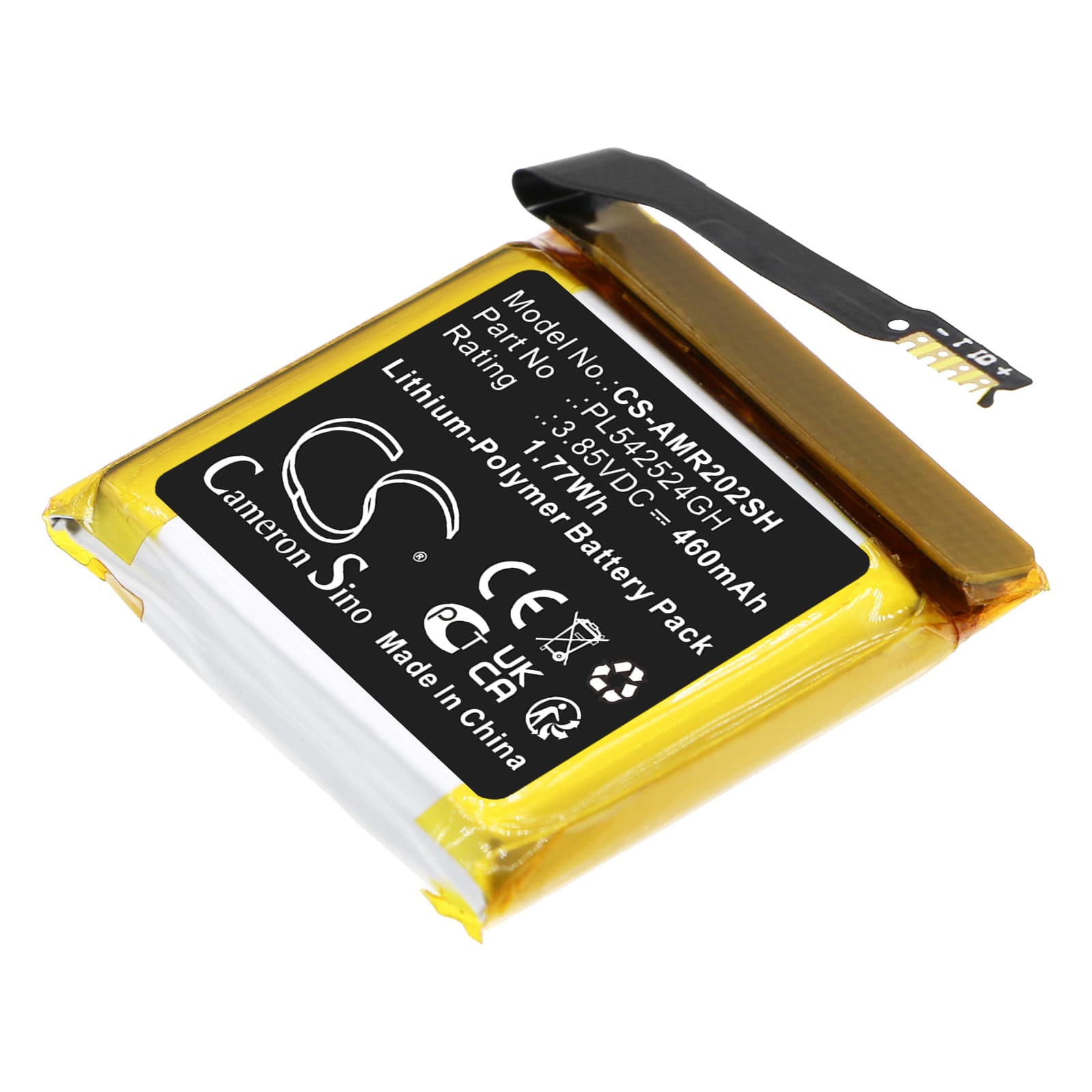 Replacement Battery for Amazfit GTR 2E - CS-AMR202SH-1.jpg