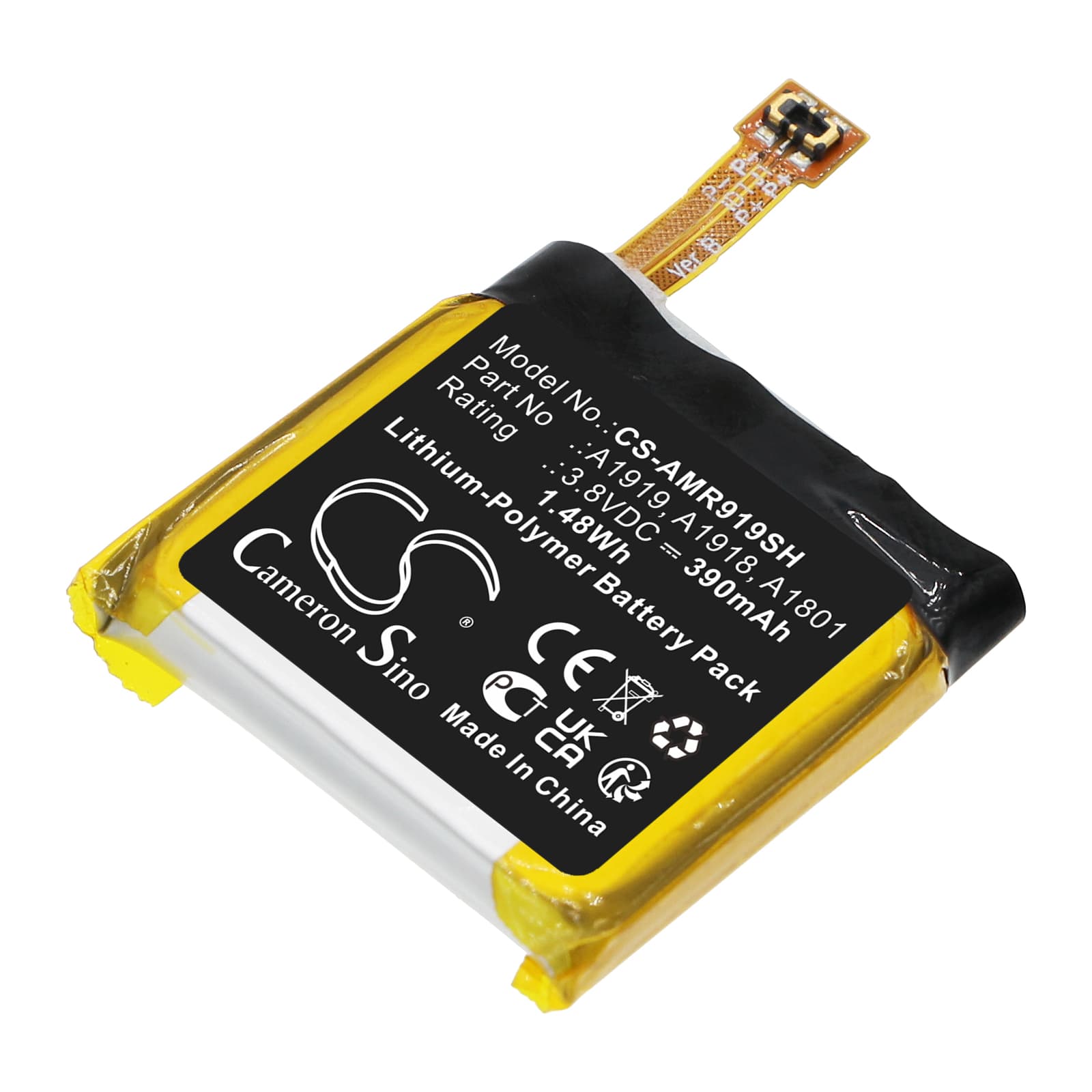 Replacement Battery for Amazfit T-Rex