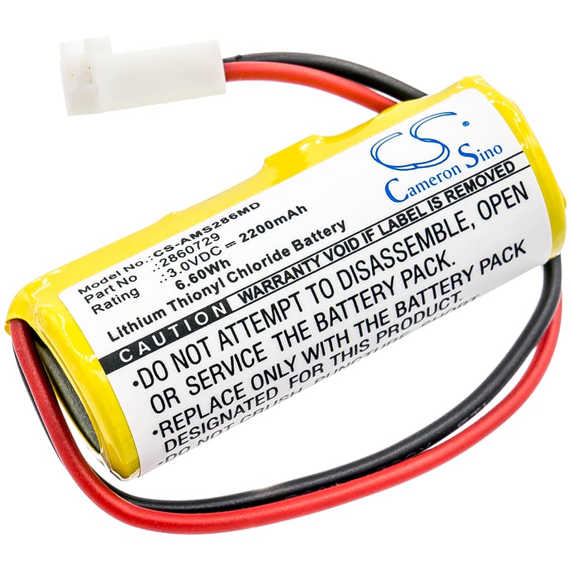 Replacement Battery for Alaris Medicalsystems III Memory Battery - CS-AMS286MD-1.jpg