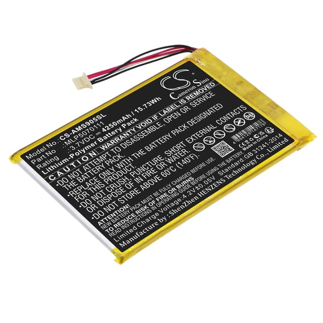 Replacement battery