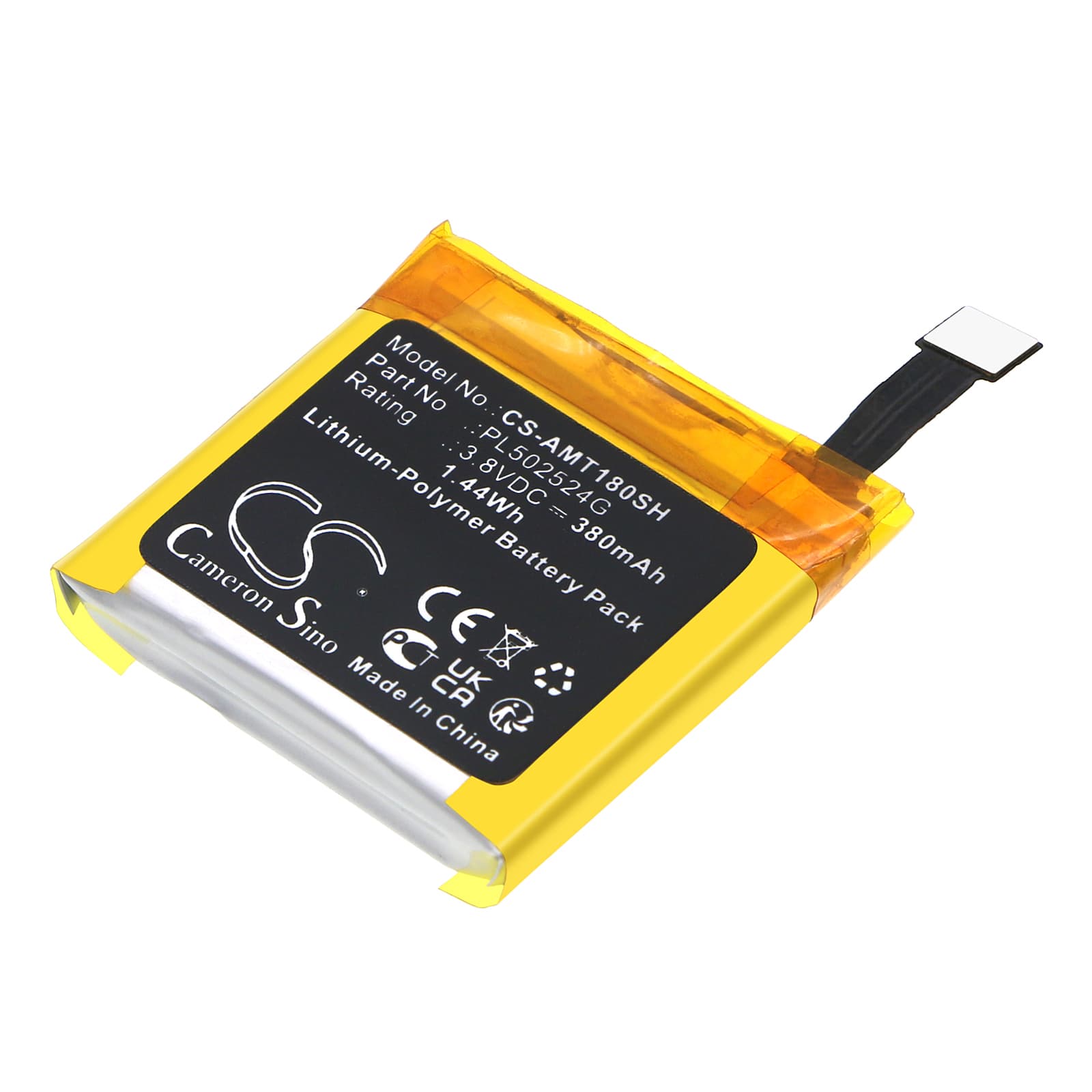 Replacement Battery for Amazfit A1918