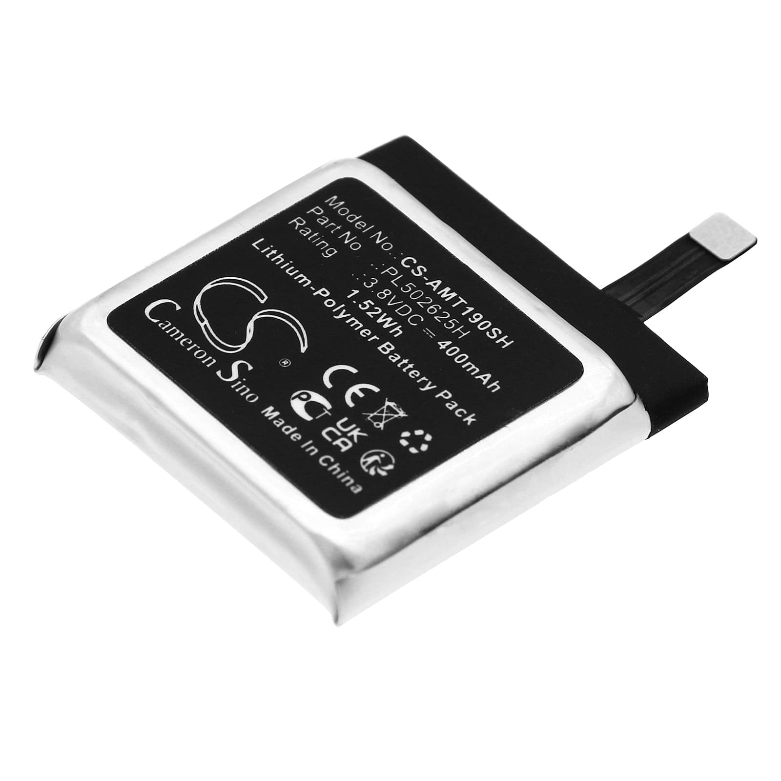 Replacement Battery for Amazfit GTR 47mm - CS-AMT190SH-1.jpg
