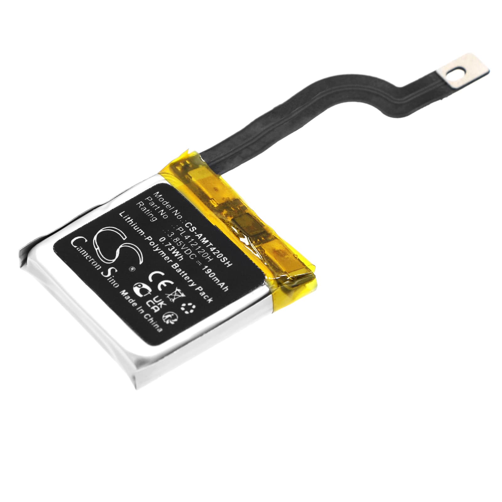 Replacement Battery for Amazfit GTR 42mm - CS-AMT420SH-1.jpg