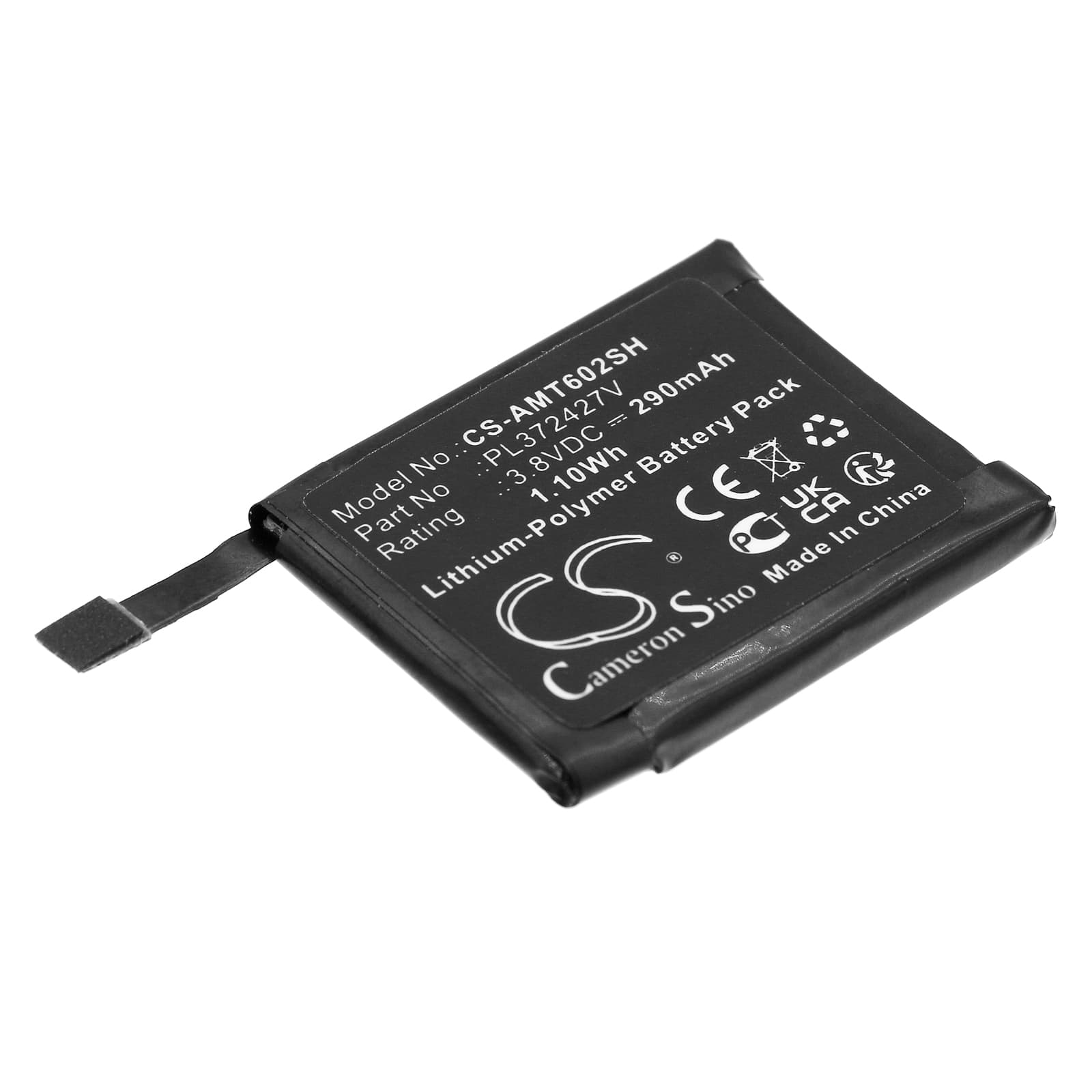 Replacement Battery for Amazfit Pace