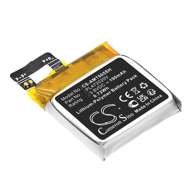Replacement battery