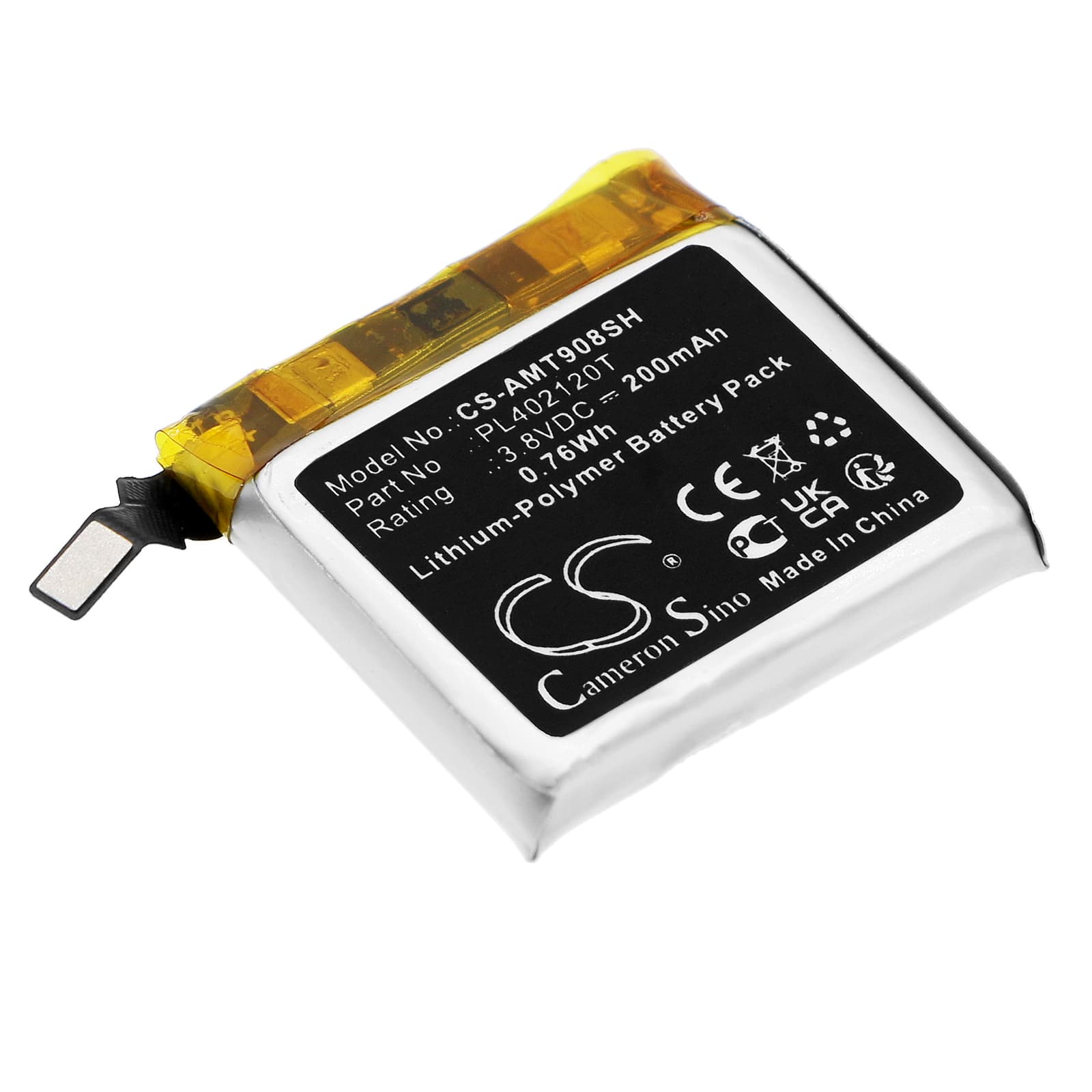 Replacement Battery for Amazfit ARES