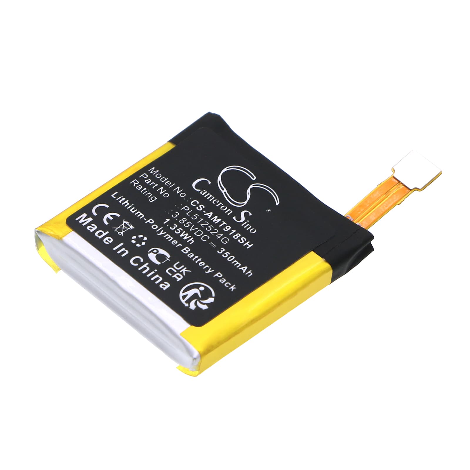 Replacement Battery for Amazfit A1918 - CS-AMT918SH-1.jpg