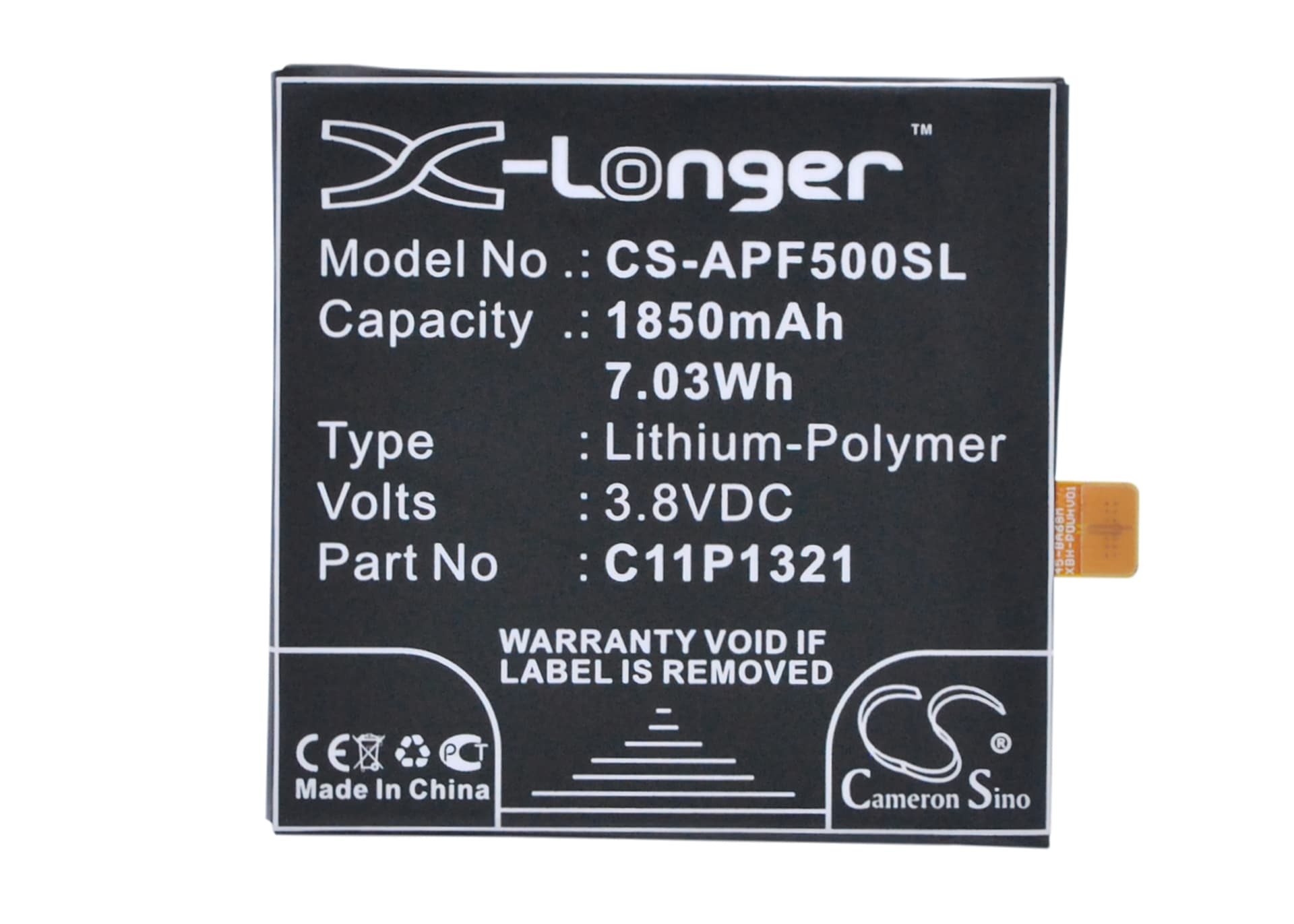 Replacement Battery for Asus PadFone E - CS-APF500SL-1.jpg