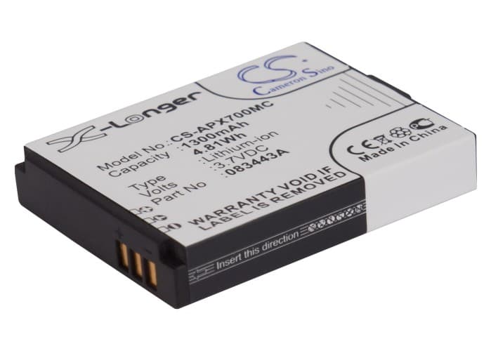 Replacement Battery for Actionpro X7 - CS-APX700MC-1.jpg