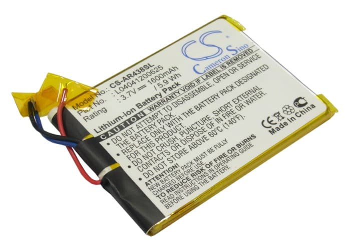 Replacement Battery for Archos 43 Internet Tablet - CS-AR438SL-1.jpg