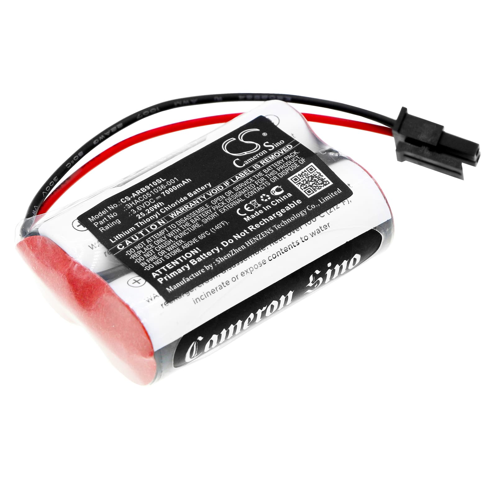 Replacement Battery for ABB 1s2 PLS17500