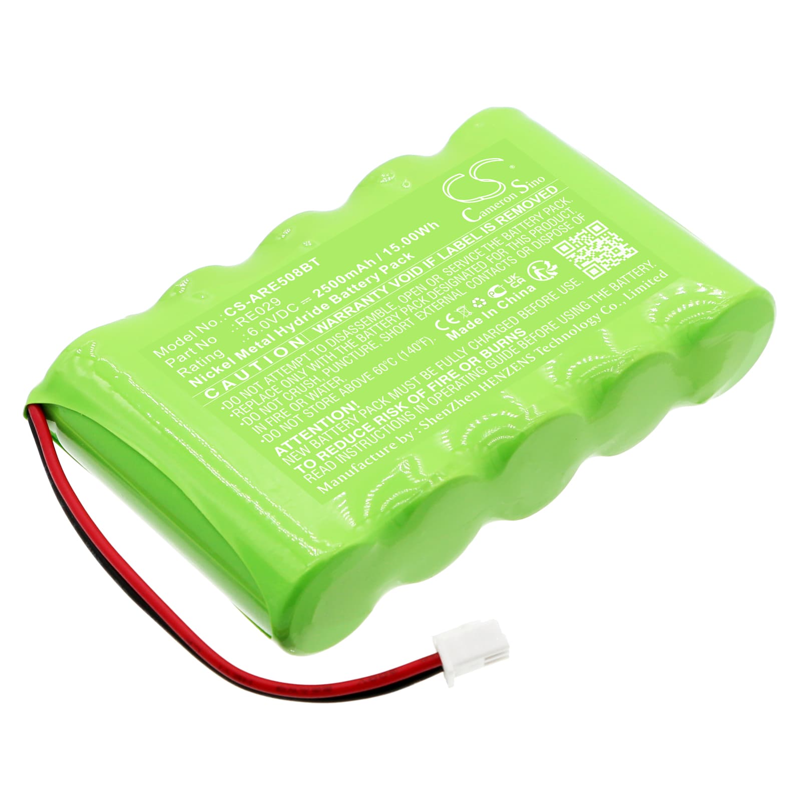 Replacement Battery for Helix Alarm Panel - CS-ARE508BT-1.jpg