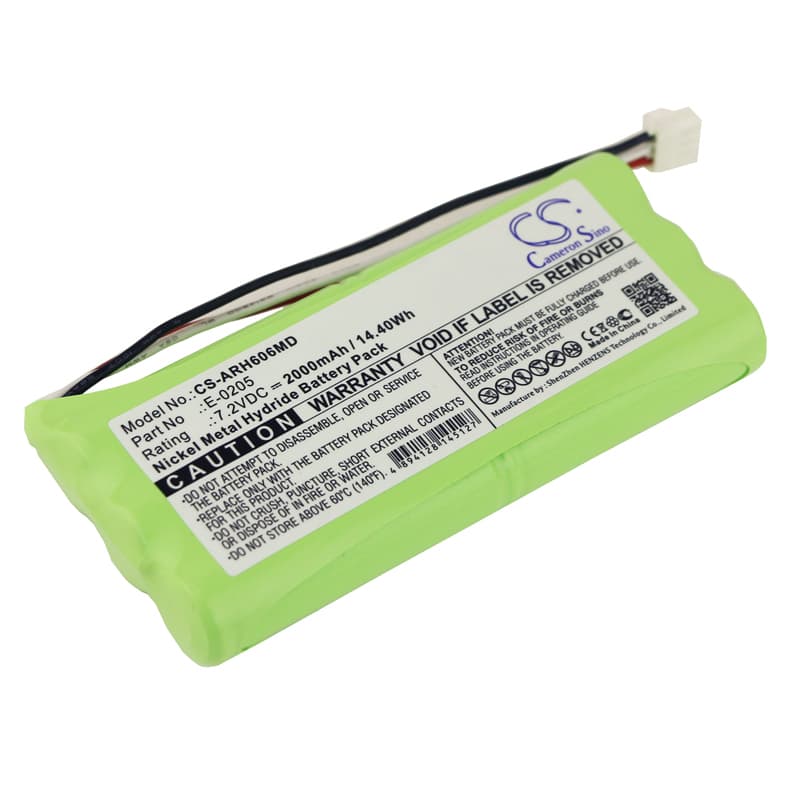 Replacement Battery for AARONIA AG Spectran HF-6060 V1
