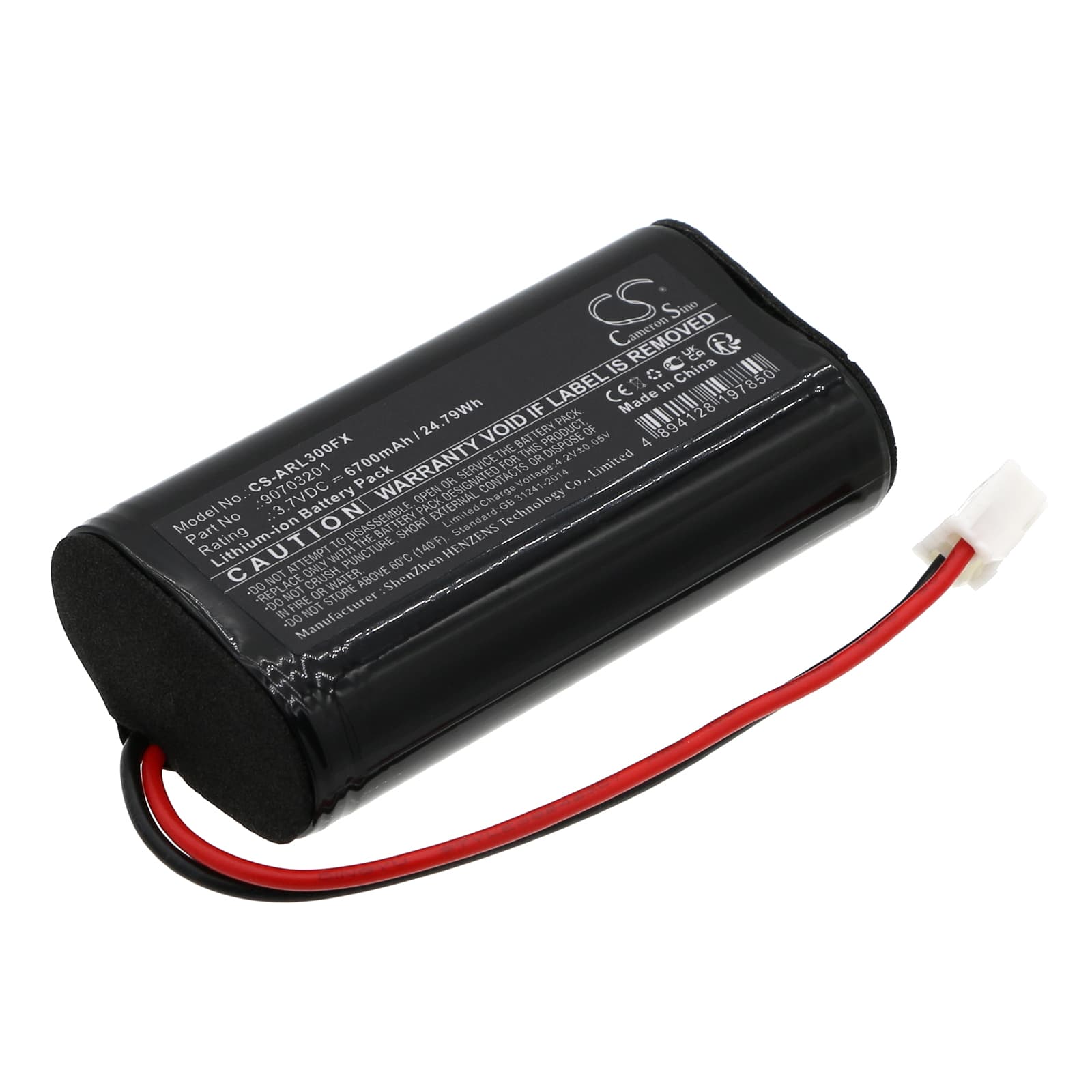 Replacement Battery for ADA-RO Adalit L-3000 - CS-ARL300FX-1.jpg