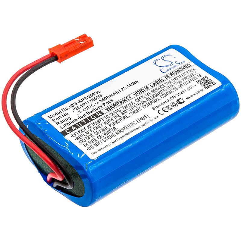 Replacement Battery for Arizer Solo - CS-ARS200SL-1.jpg