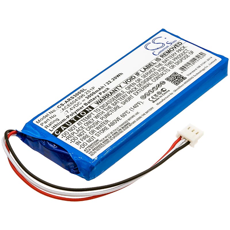 Replacement Battery for AAronia Spectran HF-Rev.3