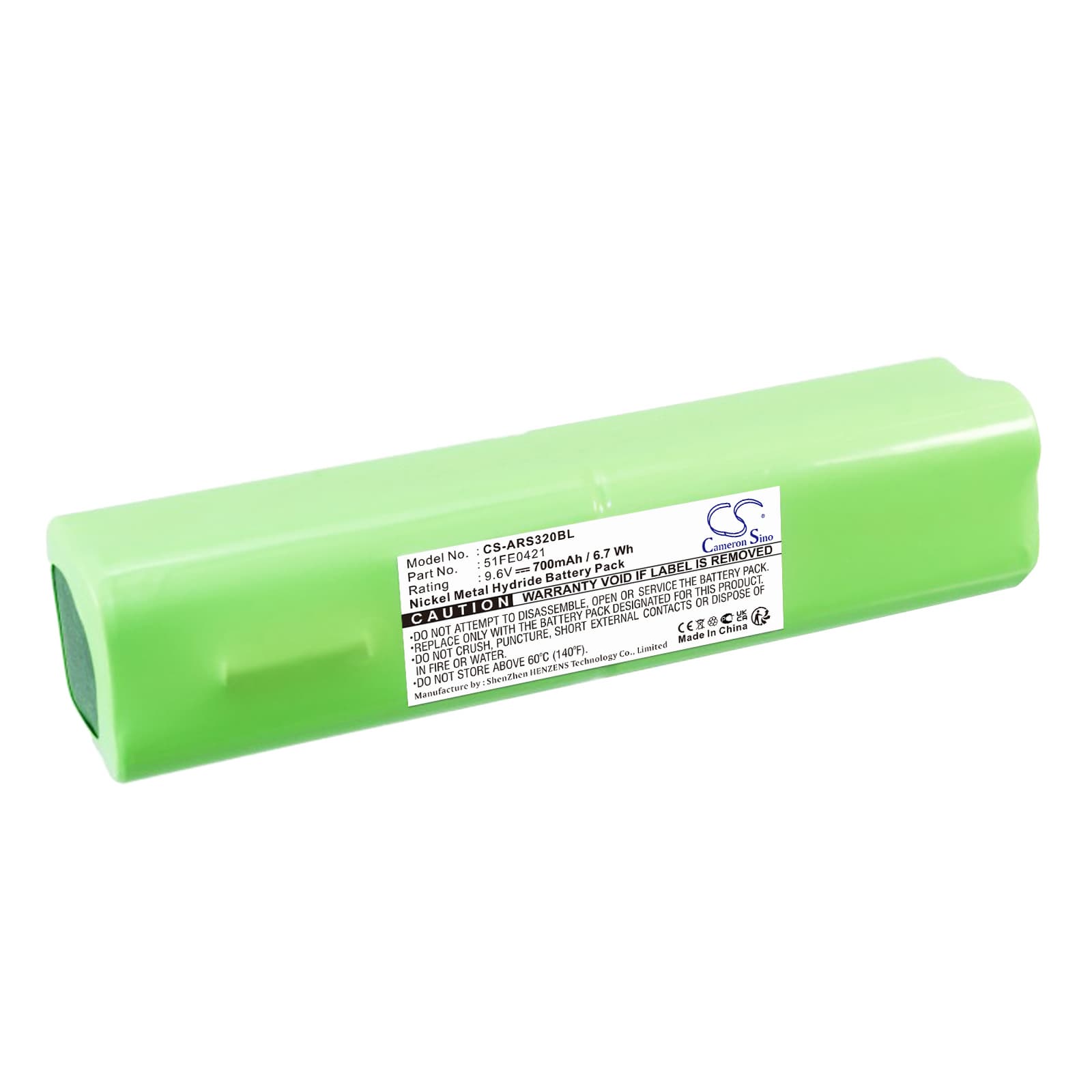 Replacement Battery for Allflex RS320 - CS-ARS320BL-1.jpg