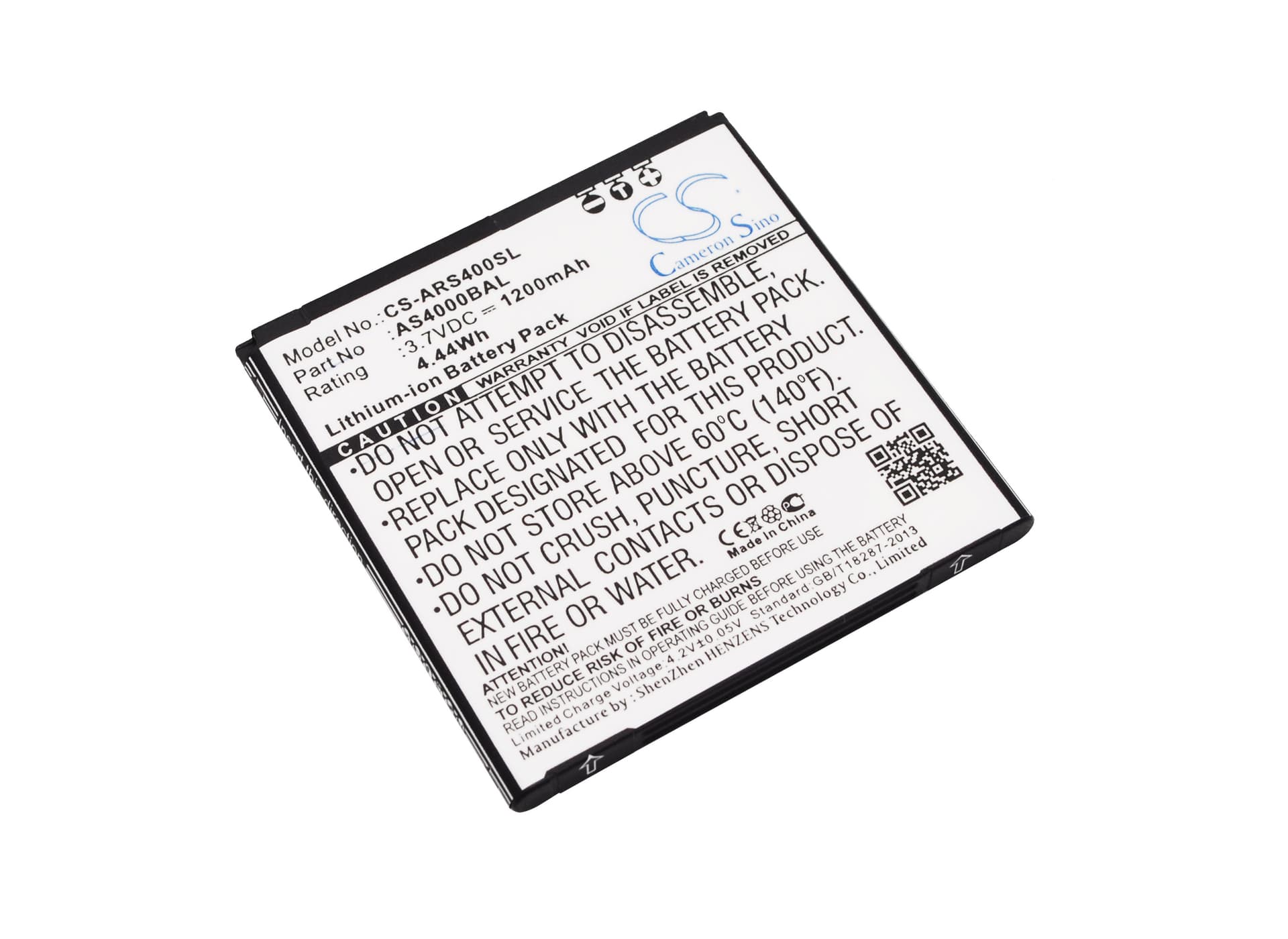 Replacement Battery for Aligator S4000 - CS-ARS400SL-1.jpg