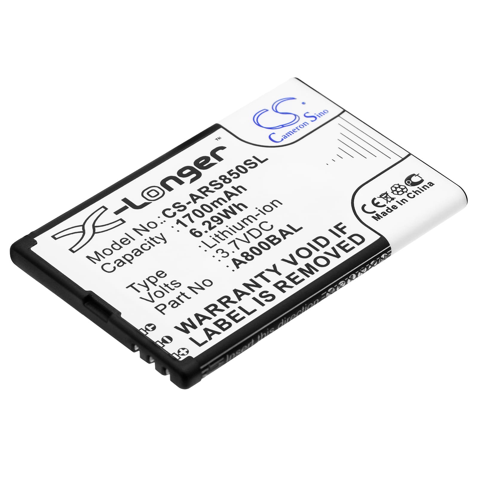 Replacement Battery for Hyundai MB-140 - CS-ARS850SL-1.jpg