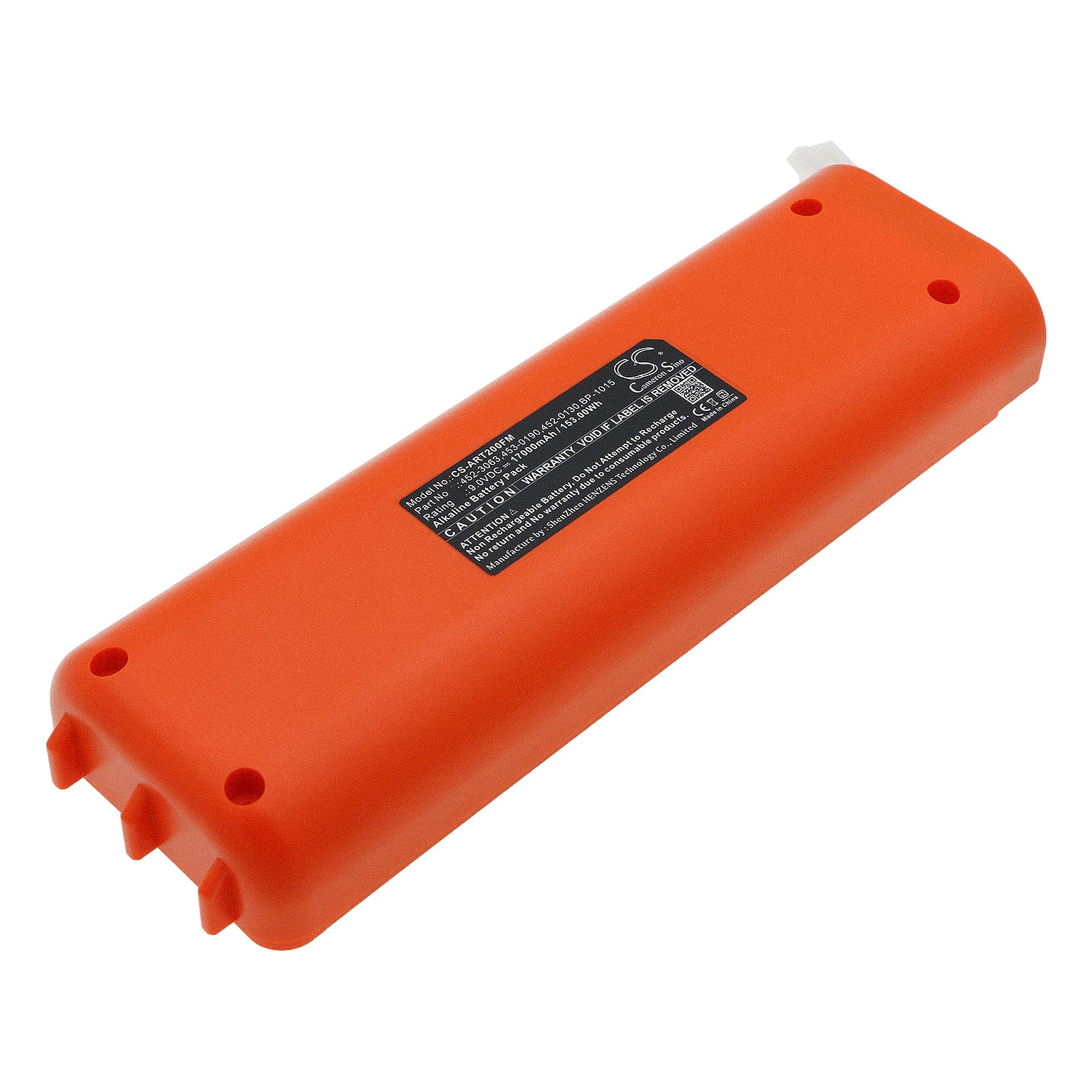 Replacement Battery for Artex ELT 110-4 - CS-ART200FM-1.jpg