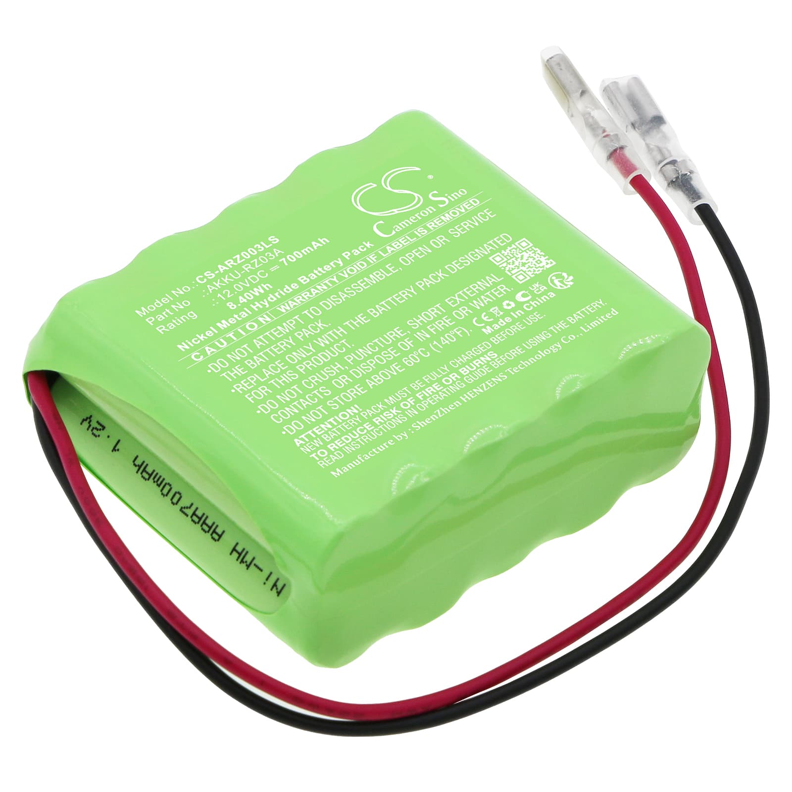 Replacement Battery for Indexa RZ03 - CS-ARZ003LS-1.jpg