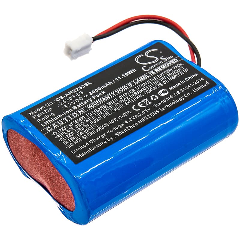 Replacement Battery for Argos Omega Zen pipette controllers - CS-ARZ253SL-1.jpg