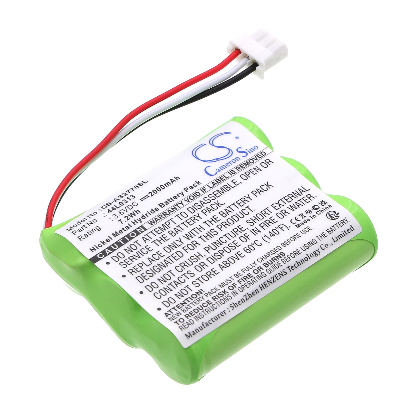 Replacement Battery for IBM AS400 - CS-AS2778SL-1.jpg