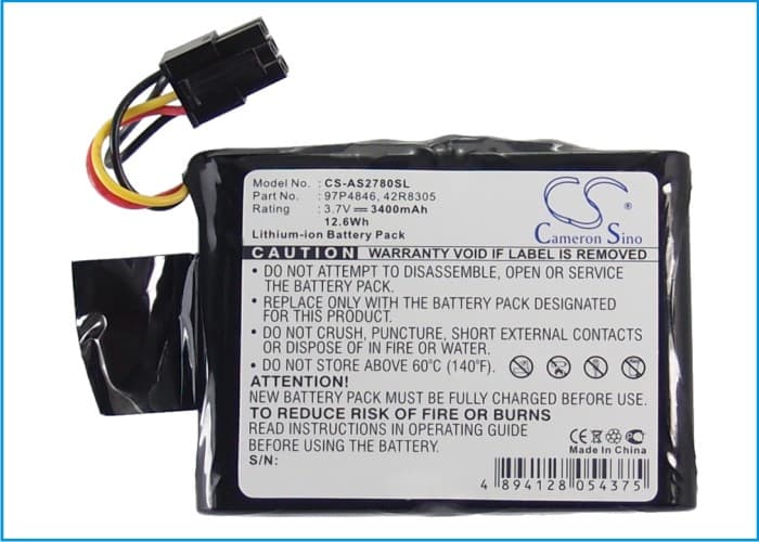 Replacement Battery for IBM 2780 - CS-AS2780SL-1.jpg