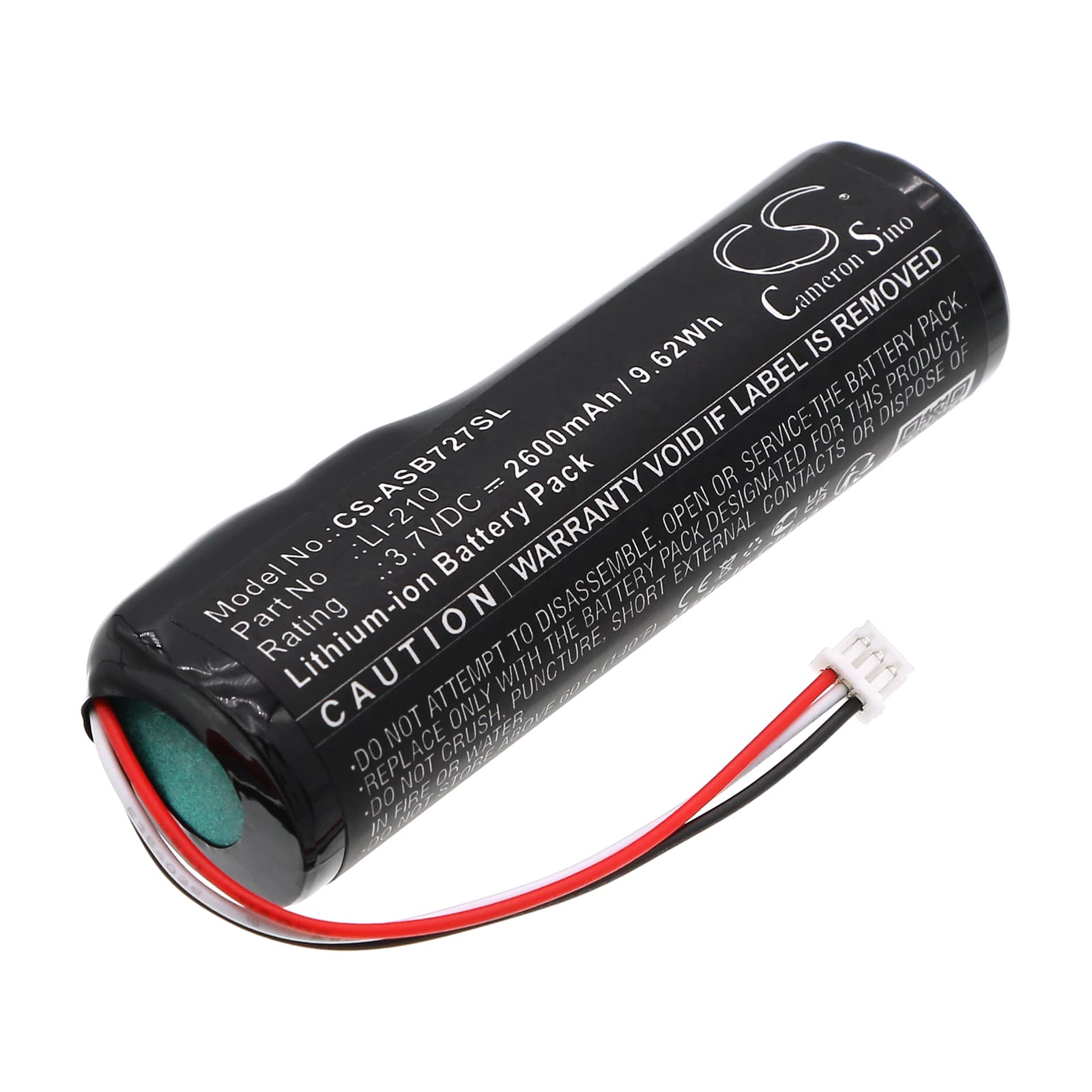 Replacement Battery for Audio-Technica AT-SB727 - CS-ASB727SL-1.jpg