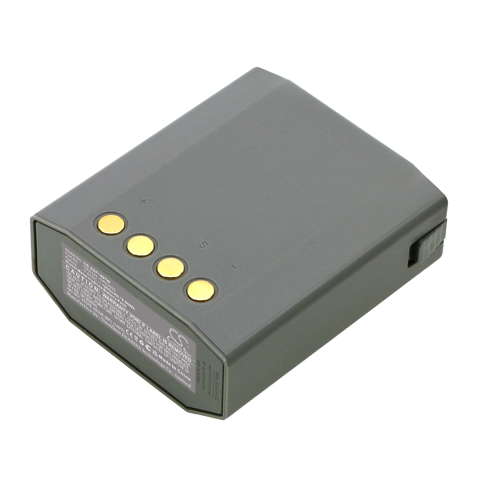 Replacement Battery for Ascom FuG11B - CS-ASF140TW-1.jpg