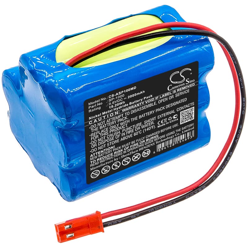 Replacement Battery for Annol SP-1000 - CS-ASP100MD-1.jpg