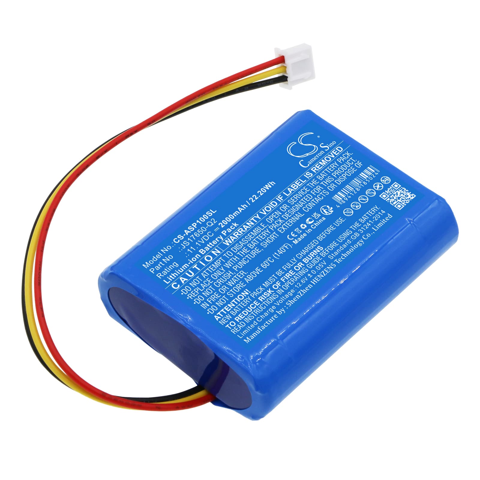 Replacement Battery for AR Pasadena - CS-ASP100SL-1.jpg