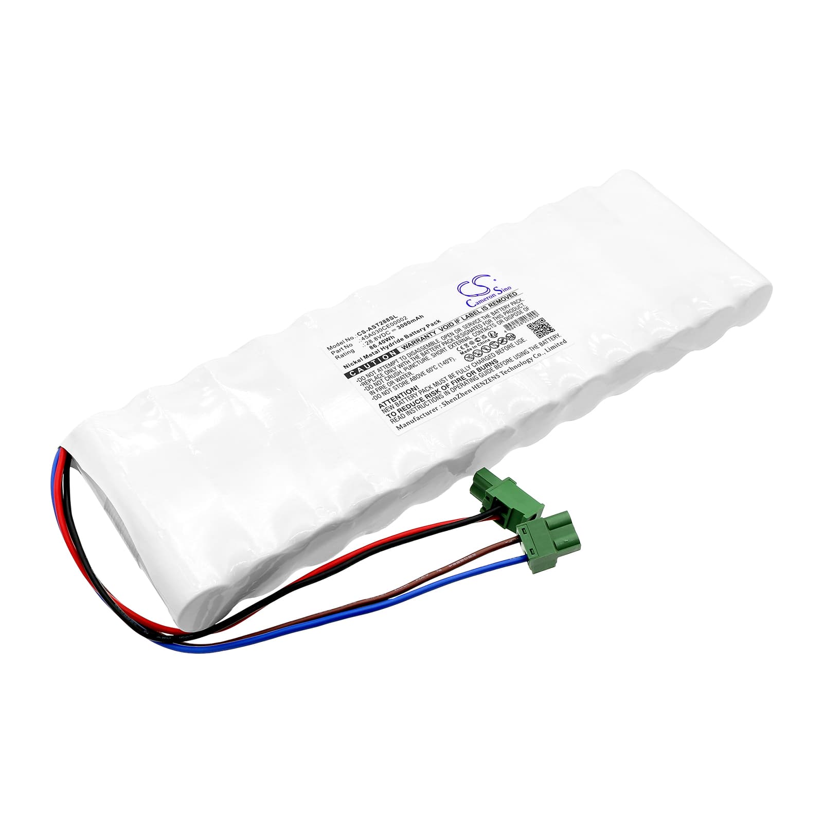 Replacement Battery for Assa Abloy UNI TURN - CS-AST288SL-1.jpg