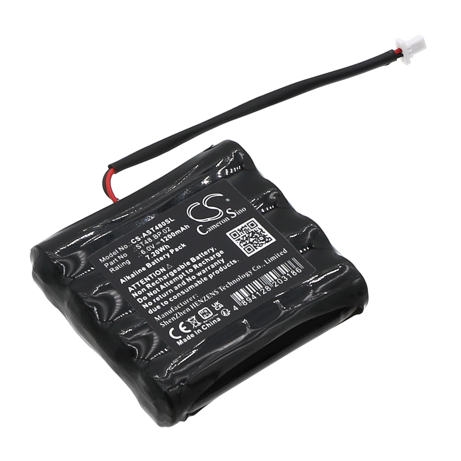 Replacement Battery for Amadeo A-Lock ST48 - CS-AST480SL-1.jpg