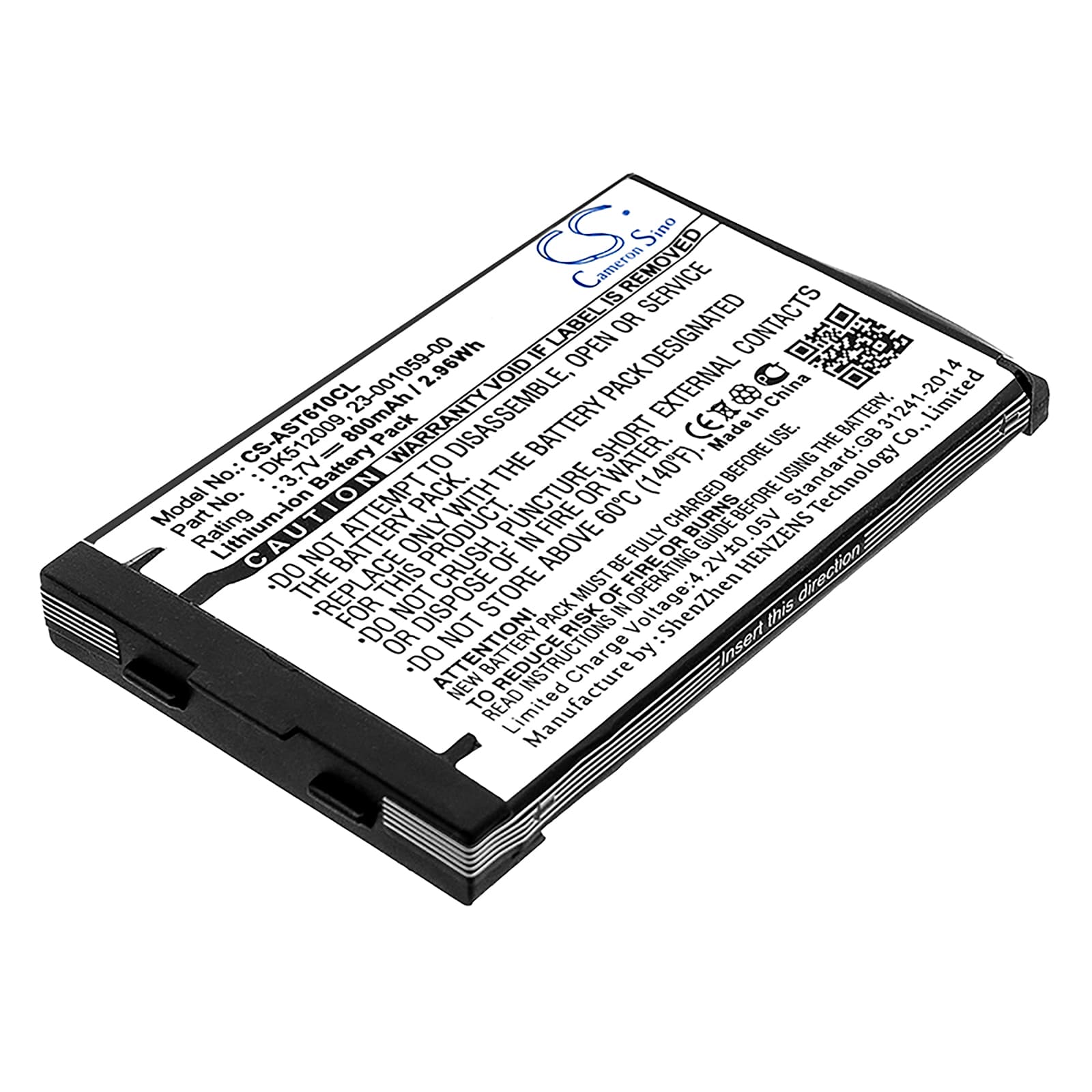 Replacement Battery for Aastra 600d