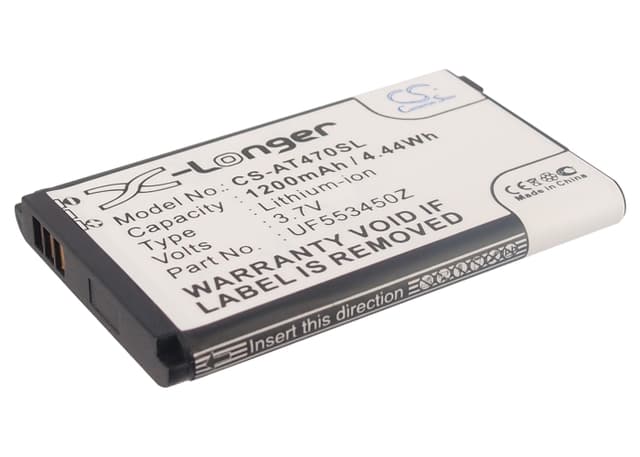 Replacement battery