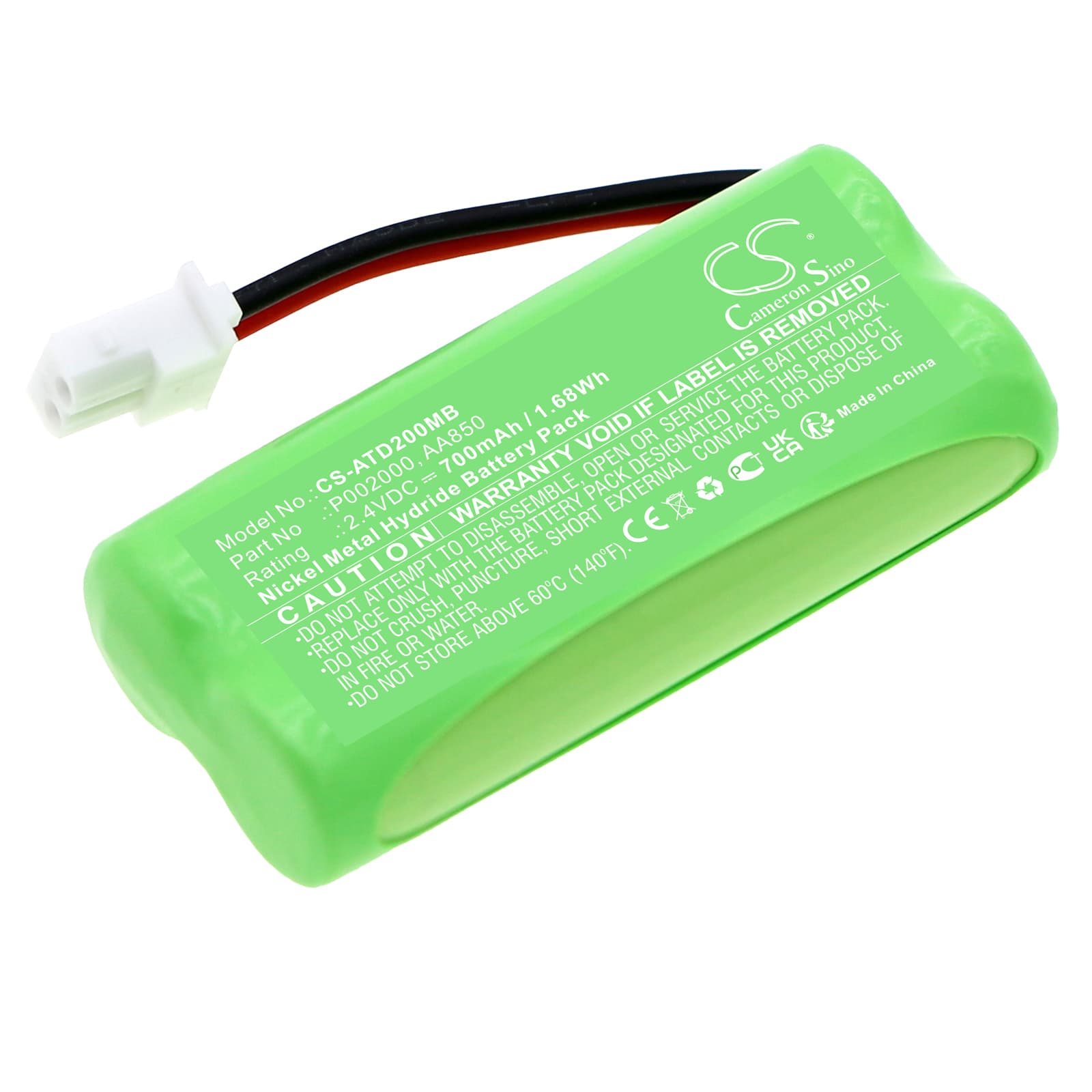 Replacement Battery for Alecto DBX-20 - CS-ATD200MB-1.jpg