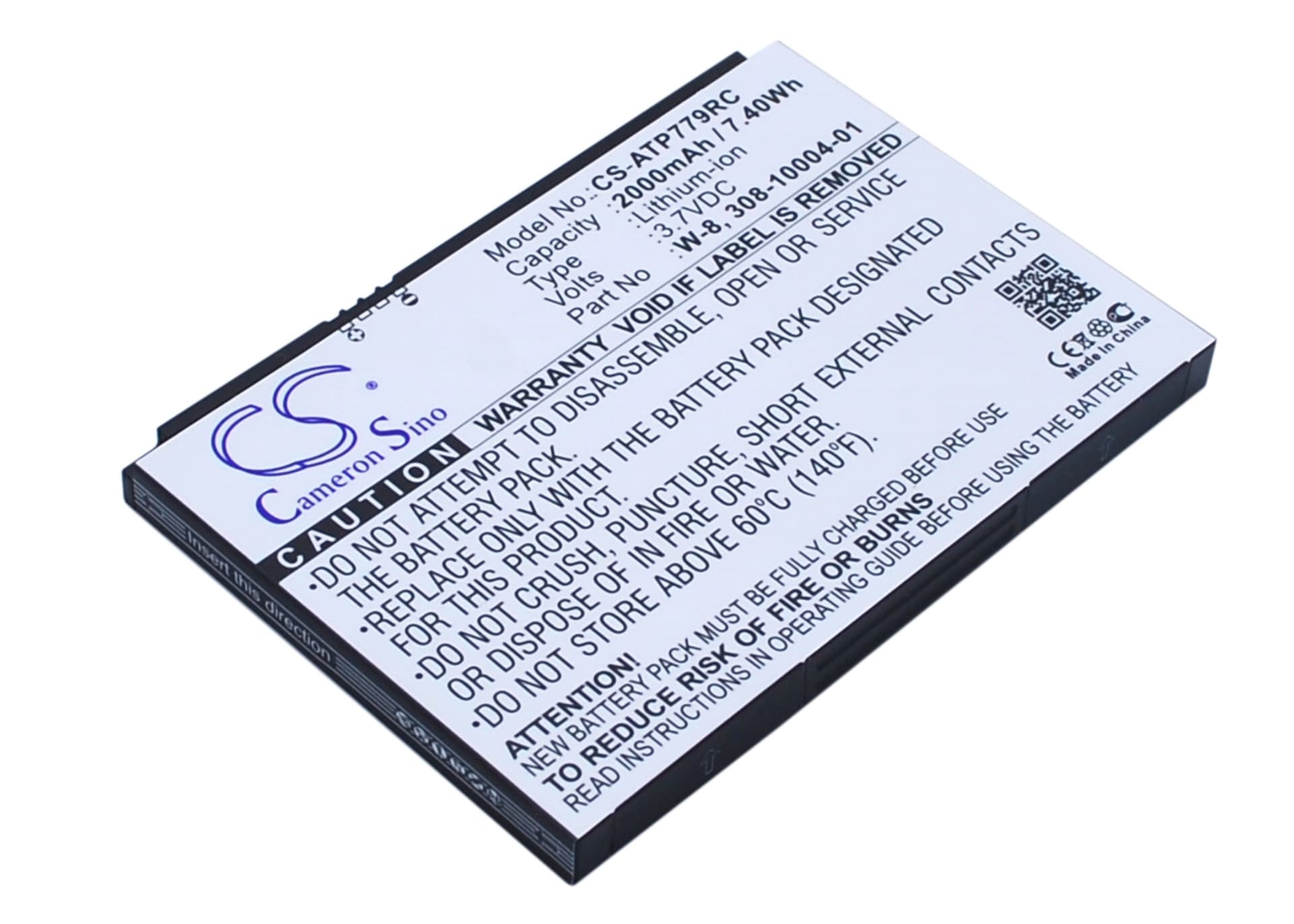 Replacement Battery for Netgear AirCard 790 - CS-ATP779RC-1.jpg